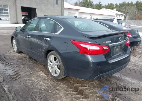 2017 Nissan Altima 3.5 Sl z USA, uszkodzony, nr VIN 1N4BL3AP6HC249495